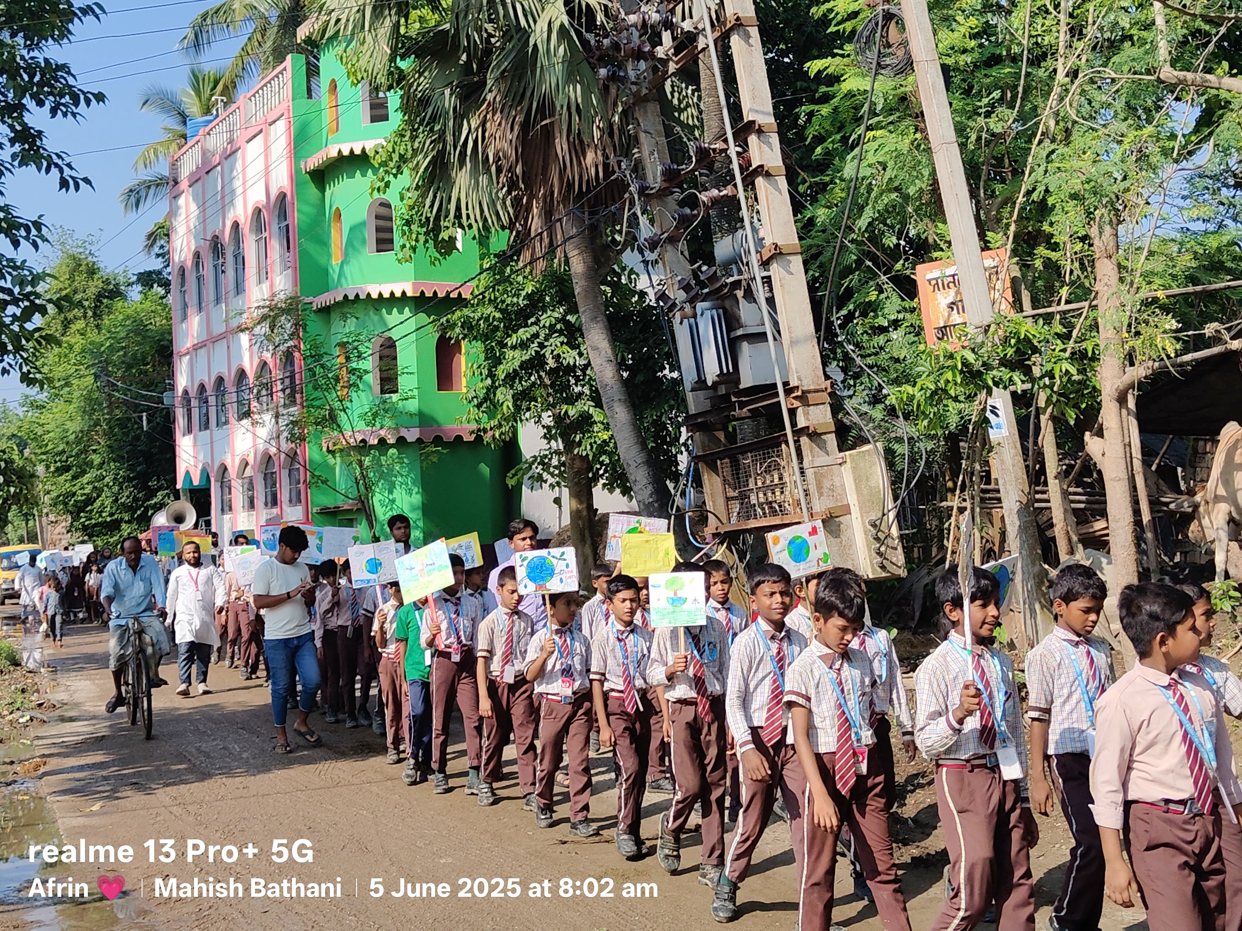 Poster making competition